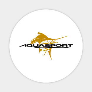 AQUASPORT BOAT Magnet